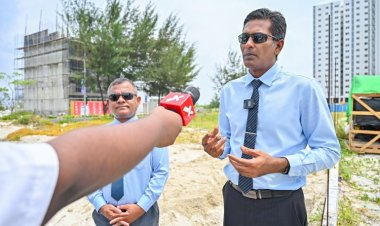 މާލެސަރަހައްދުން ގޯތިދެންޏާ އެޗްޑީސީ ހިންގާ ވަގުޑީލަށް ބިންމަދުވޭ!