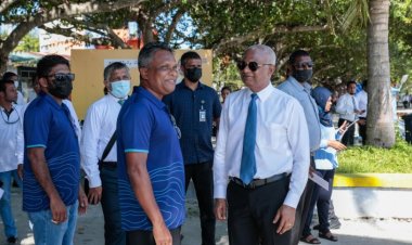 ފުވައްމަލަކުގާ އިބޫއެޅި ފެންހިންދާ ނިޒާމު %100 ކާމިޔާބު!
