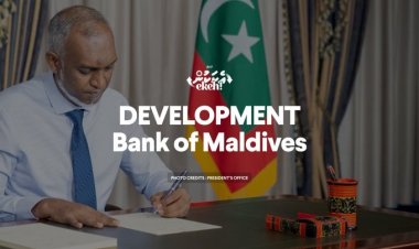 މުއިއްޒުގެ ޑިވްލޮޕްމަންޓް ބޭންކަކީ މަނީލޯންޑަރިންގ އައްޑާއެއް