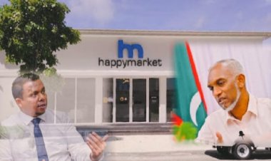 ހެޕީމާރކެޓުން 10 މިލިޔަނަށް ސަރުކާރު ގަނެލައިފި!