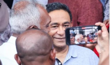 މުއިއްޒު ވެރިކަމުގާހުރެ ޔާމީނު ދޫކޮށްދޭން މެސެޖްކުރީ ސޯލިހަށް؟