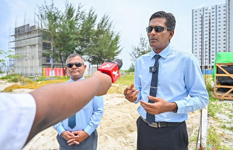 މާލެސަރަހައްދުން ގޯތިދެންޏާ އެޗްޑީސީ ހިންގާ ވަގުޑީލަށް ބިންމަދުވޭ!