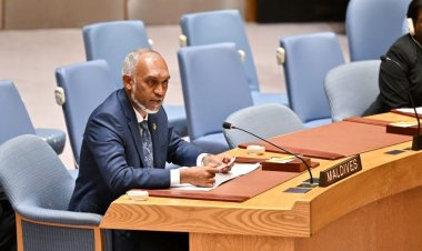 ރާއްޖޭން ދުނިޔޭގެ ބޮޑެތި ބާރުތަކާ ދިމާކޮށްގަތުން!