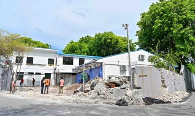 މުއިއްޒުވި އާސަހަރާ މަރާމާތާއި 3.9 މިލިޔަން ރުފިޔާ!