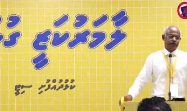 ޑިމޮކްރަސީއަކީ ވޯޓުންވެރިކަން ބަދަލުކުރުން އެކަންޏެއްނޫން: ރައީސް ސޯލިހު