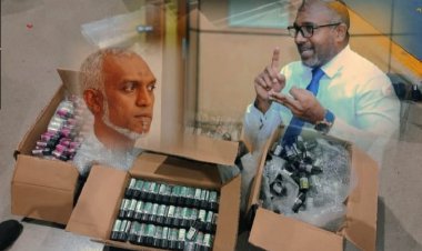 ވޭޕް މަނާކޮށް ސިގިރޭޓް ވިޔަފާރި ފުޅާކުރުމުގެ ޑްރާމާ