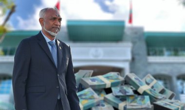 11މަހުން 55.8 ބިލިޔަން ހަޖަމްކޮށްލިއިރު ކުރިކަމެއްނެތް