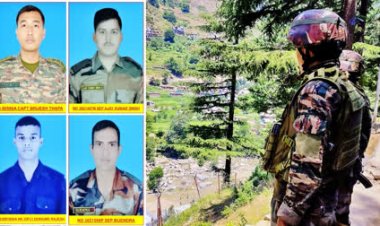 ކަޝްމީރުގައި އަސްކަރީ އުޅަނދަކަށް ހަމަލާދީ 4 މީހުން މަރާލައިފި