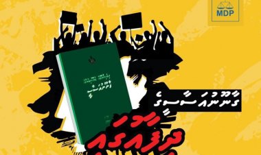 ގާނޫނުއަސާސީގެ ދިފާއުގައި ނިކުންނަން މަޖުބޫރު