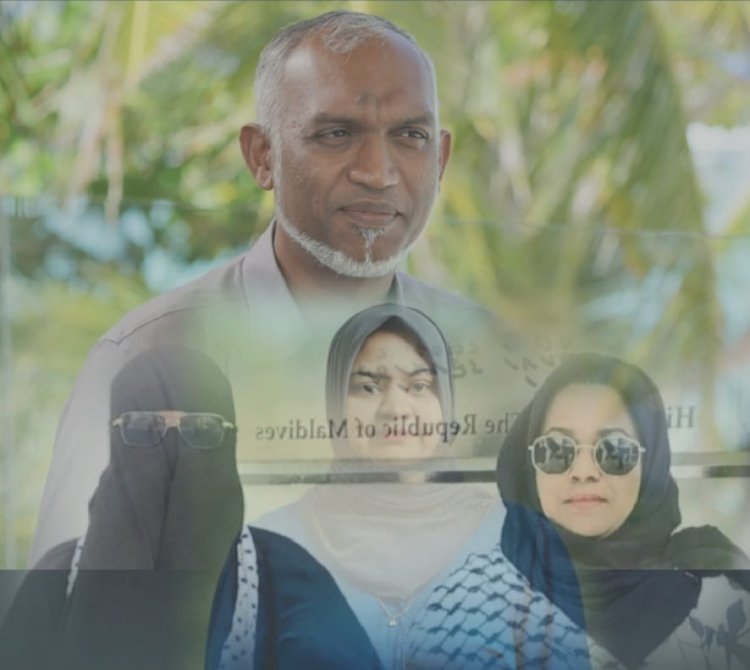 ކިރުމައިން ޖަލަށްލާން މުއިއްޒު ދޯޅުވަނީ ކީއްވެ!