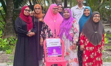 ގަބުރާ ކަދުރާ ސިހުރަށް ކަޅިކޮށް ހުސްގޮނޑި ތަހުތަށްވީ!