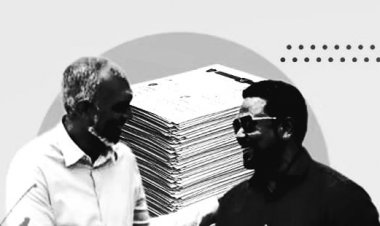 އިލެކްޝަނަށް: ނޭއްގާނިކަން ދައްކަން ރައްޔިތުންނަށް ދައުވަތު ނުދީ!