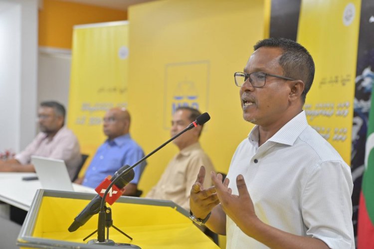 އެމްޑީޕީއަކީ އީޖާދީ ވިސްނުން ގެންގުޅޭ ޕާޓީއެއް