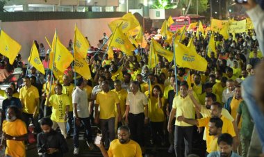 މުއިއްޒުގެ އައުވާނުންނާއި މުޅި ގައުމު އެދިގޮވަނީ އެމްޑީޕީއަށް!