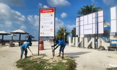 ރަސްފަންނާ ސްނާމީބިނާ ވީރާނާވާން ދޫކޮށްލީ މުއިއްޒު!