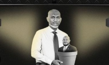 ޝުޖާއަށް ކޮވިޑްގައި މާސްކެއް ނުލިބުނަސް ރުފިޔާ މިލިޔަނެއް ލިބުނެއްނު!