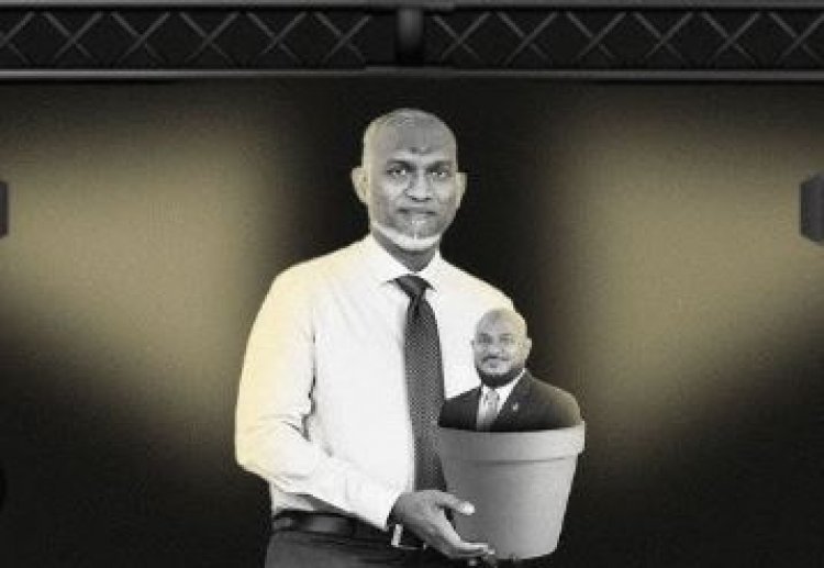 ޝުޖާއަށް ކޮވިޑްގައި މާސްކެއް ނުލިބުނަސް ރުފިޔާ މިލިޔަނެއް ލިބުނެއްނު!