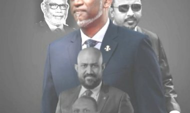 ގައުމެއްނެތޭ ދަރިންނޭ!