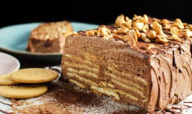 ހީރަސް ރެސިޕީ: ޗޮކްލެޓް ބިސްކޯދު ޕުޑިން