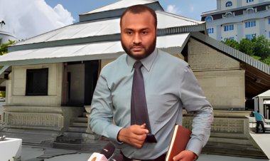 ޑރ.ޝަހީމް އުޅުއްވަނީ މާލޭ ހުކުރު މިސްކިތުގެ ތަރީހު އޮޅުވާލަން