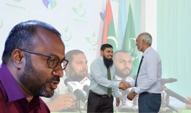 މިނިސްޓަރ ޝަހީމަށް: ވެރިމީހާ އާއި ޕާޓީ ކަމުނުދަންޏާ އިސްތިއުފާދީ!