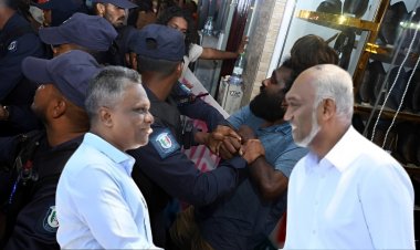 މާލޭމަގުމަތި އަމާންކުރާނަމުގައި އަނިޔާވެރިވުމަށް ދެކޮޅު!