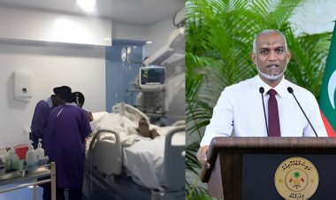 މުއިއްޒު އޮތީ ތުއްތުކުދިނަށް ބާކޯލްޑޭރިއާ ޖައްސަން ދޫކޮށްލާފާ!