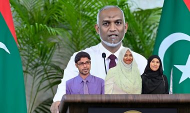 ރައީސްގެ ވާހަކަ މުއިއްޒު ގެންގުޅޭ ބޮޓުންނަށް ހަޖަމެއްނުވި!