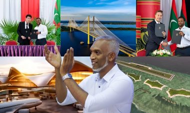 މުއިއްޒު ސްކޭމްގައި ޖެހެނީއެއްނޫން - ސްކޭމް ހިންގަނީ!