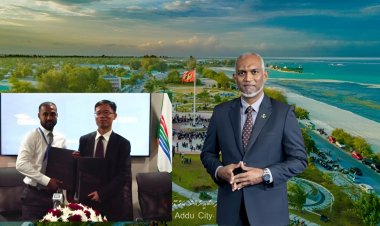 ސްކޭމަރ މުއިއްޒުގެ އައްޑޫކަރަންޓް އަޕްގްރޭޑްކުރާ ޑޮންފަންގ ޕްރޮޖެކްޓް!