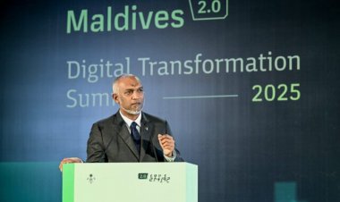 މުއިއްޒު ޑިޖިޓަލައިޒް ކުރަނީ ދޮންކަޅު އަންގާނުލާ ވައްކަންކުރަން!