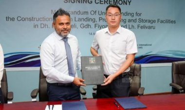 ޝިޔާމަށް: ފިޔޯރީ މަސްފެކްޓަރީއަށް ޗަކޮއި ޗަކުރަނީ ކީއް!