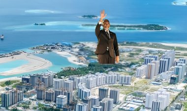 ދިވެހީންގެރާއްޖެއަށް މަދުވަނީ މުއިއްޒު އައިކޮނިކް ޓަވަރެއް!