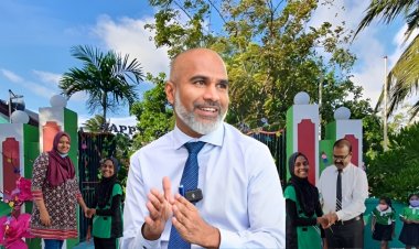 ސިޔާސީ ނުފޫޒުން އުކުޅަހު ޕްރިންސިޕަލް ބޭރުކުރުމުގެ އަނިޔާ ކެންދުއަށް!