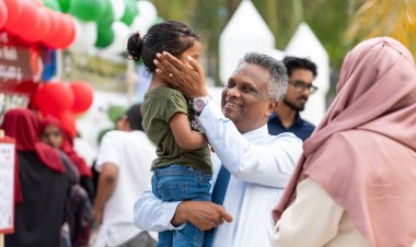 މޭޔަރ އާޒިމް ބިނާ ކުރައްވަނީ ލޯތްބާއި ކުލުނުގެ މާލެއެއް!