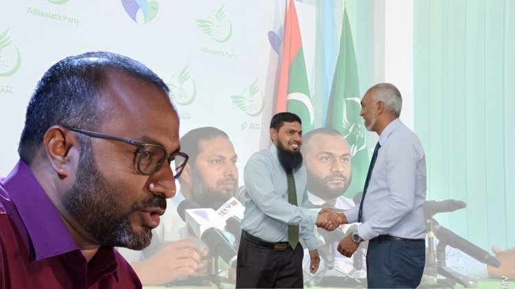 މިނިސްޓަރ ޝަހީމަށް: ވެރިމީހާ އާއި ޕާޓީ ކަމުނުދަންޏާ އިސްތިއުފާދީ!
