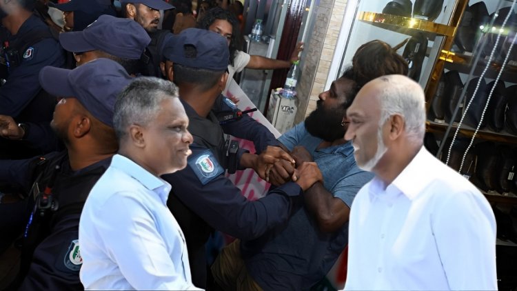 މާލޭމަގުމަތި އަމާންކުރާނަމުގައި އަނިޔާވެރިވުމަށް ދެކޮޅު!