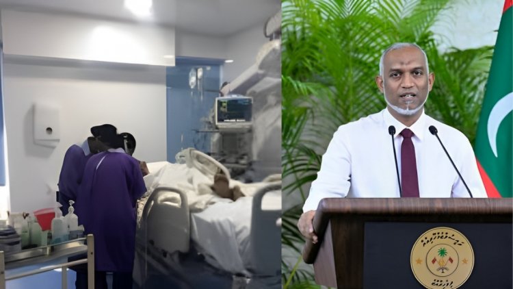 މުއިއްޒު އޮތީ ތުއްތުކުދިނަށް ބާކޯލްޑޭރިއާ ޖައްސަން ދޫކޮށްލާފާ!
