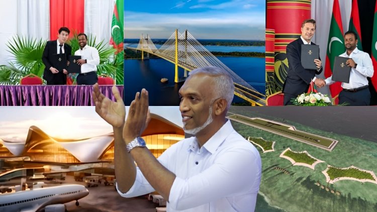 މުއިއްޒު ސްކޭމްގައި ޖެހެނީއެއްނޫން - ސްކޭމް ހިންގަނީ!