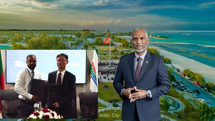 ސްކޭމަރ މުއިއްޒުގެ އައްޑޫކަރަންޓް އަޕްގްރޭޑްކުރާ ޑޮންފަންގ ޕްރޮޖެކްޓް!