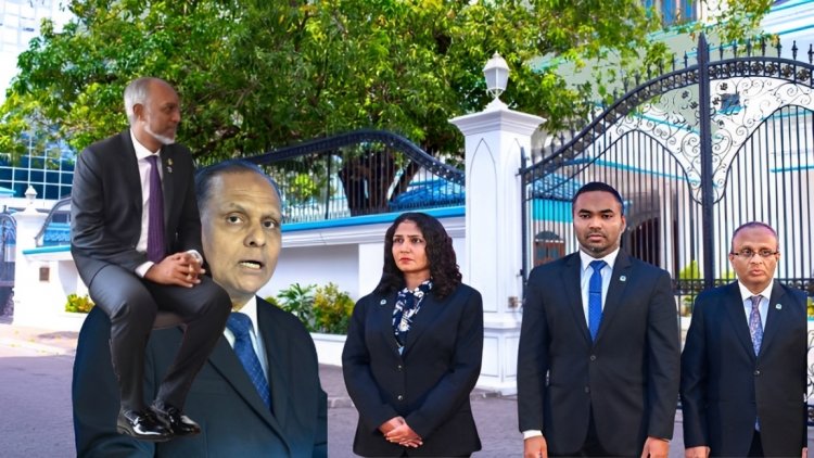 ގުރައިދޫ ރިޒާ ދެ ހުވާކޮށްގެން ހުރީ މުއިއްޒަށް ސައިކުރާކައްކަން!