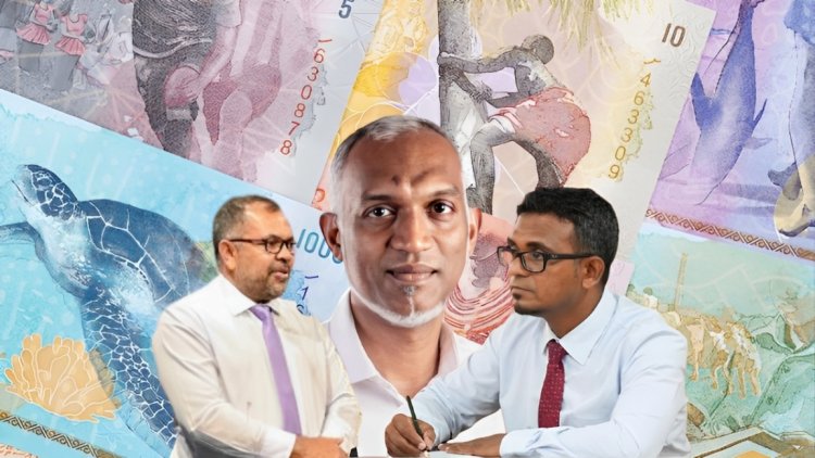 ރެކޯޑް މިންވަރަށް އާމްދަނީލިބުނަސް ވިއްކާ ޓީބިލް ދަރަނި މެކުހުގައި!