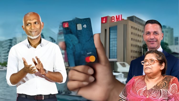 ބީއެމްއެލް ބަގާވާތް ވެގެންދިޔައީ ޝަމްނާޒް ގާތްވާން ހެދި ސިހުރަށް!