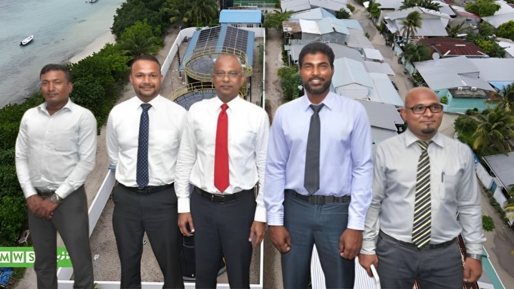 ރައީސް ސޯލިހު ފެއްޓެވި ފެނާއި ނަރުދަމާގެ އުފާވެރިކަން ކެންދުއަށް!