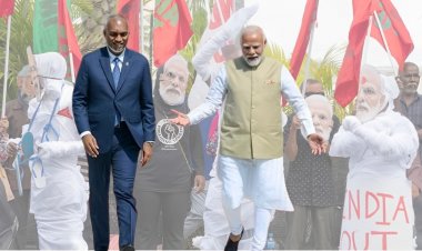 މުއިއްޒަށް ގެރިގޮރު ލޯގަަނޑަށް ވެއްޓި ބަކަތެޅުން ނޫން ގޮތެއްނެތް!