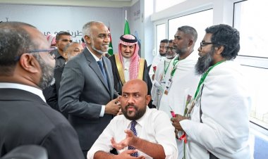 ވެރިން ހައްޖުން ވައްކަންކުރާއިރު އޭސީސީ އޮތީ މާނިދި މަތުރާފަ!