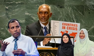 އދއަކީ ދަތްނެތް ފެމުނެއްކަމަށް މުއިއްޒުގެ ވަޒީރަކު ސިފަކޮށްފި!