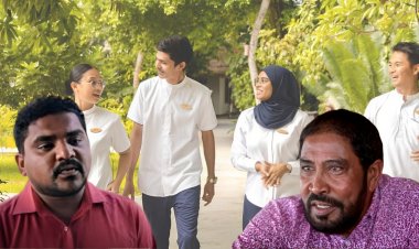 ގާސިމް ބުންޏަސް ރަގަޅު ވާހަކައެއްވިއްޔާ މަރުހަބާ ކިޔަންވާނެ: މައުރޫފް