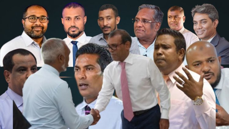 ތިމާއަށް ނެތް އެމްޑީޕީ ވެރިކަމަކަށްވުރެ މުއިއްޒު ވެރިކަން އަންނިއަށް އޯކޭ!