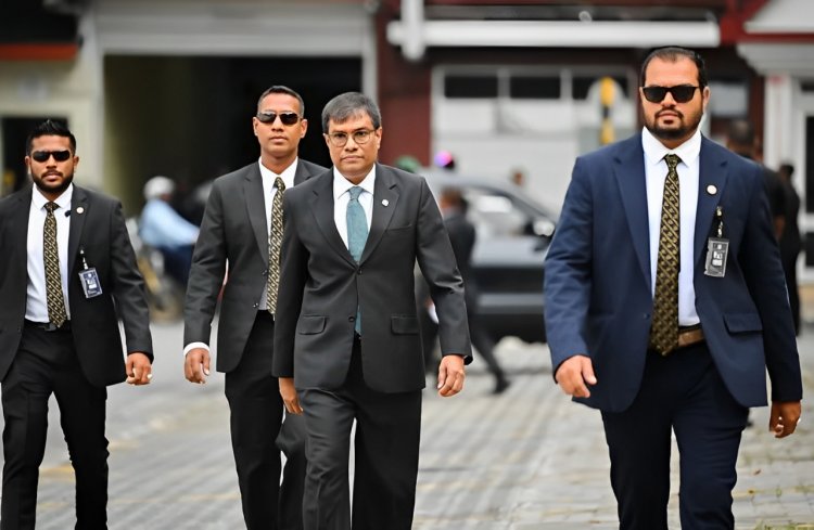 ސުލޫކީ މައްސަލައެއްގައި ވަކިކުރުން ނޫންގޮތެއް މުއުތަސިމަށް ވެސް ނުއޮންނާނެ!